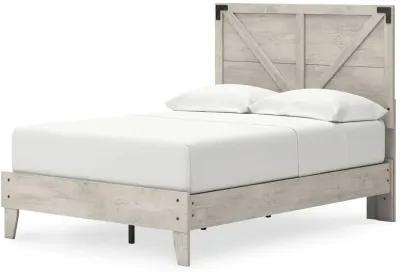 Shawburn - Platform Bed With Crossbuck Panel Headboard