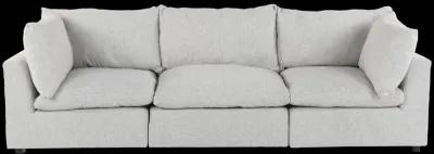 Cloud 3 Piece Modular Sectional - 2 Corners + 1 Armless