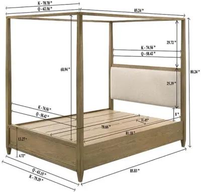 Sienna - Canopy Bed