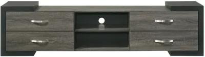 Brant - Tv Stand - Dark Brown