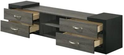 Brant - Tv Stand - Dark Brown