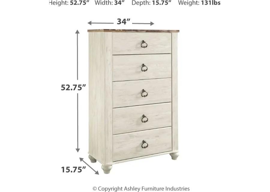 Willowton - Bedroom Set