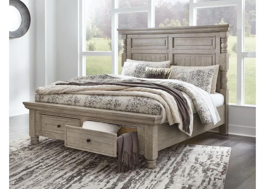 Harrastone - Bedroom Set