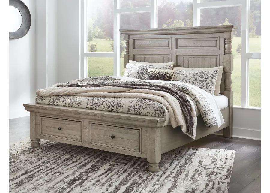 Harrastone - Bedroom Set