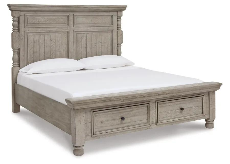 Harrastone - Bedroom Set