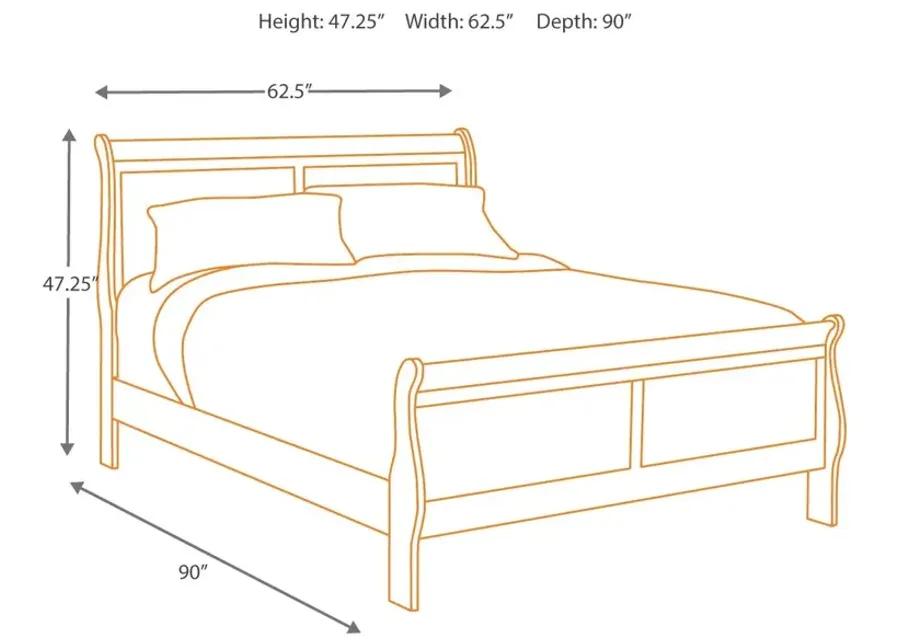 Alisdair - Dresser, Mirror, Sleigh Bed