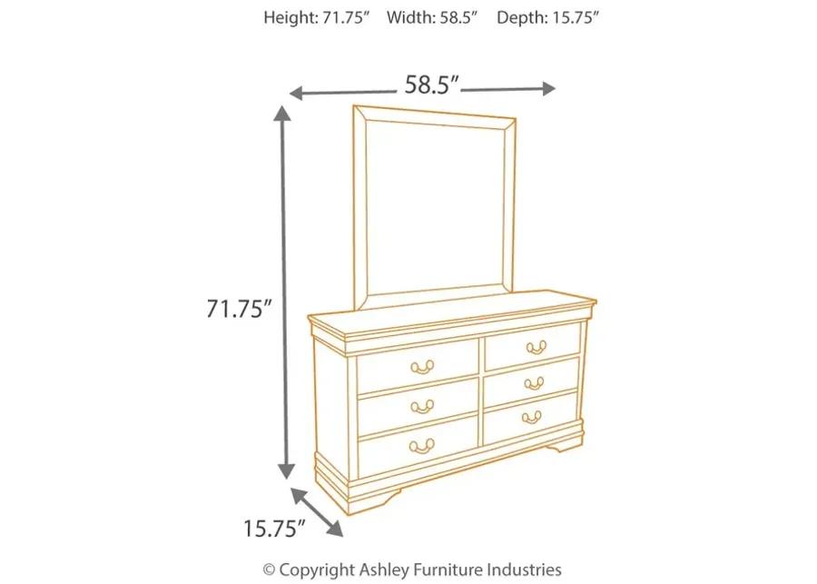 Alisdair - Dresser, Mirror, Sleigh Bed