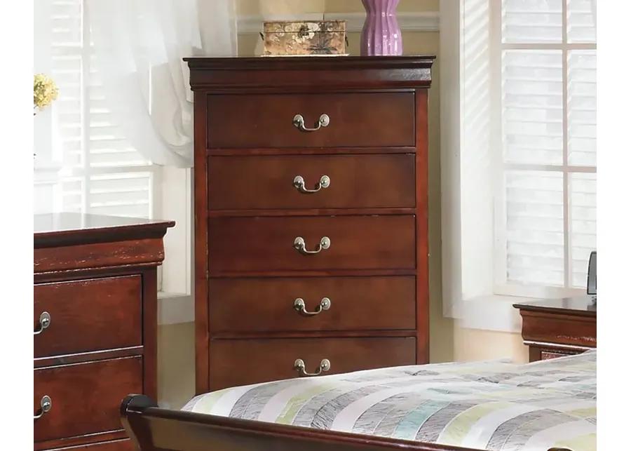 Alisdair - Dresser, Mirror, Sleigh Bed