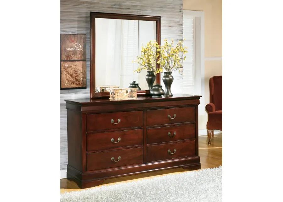 Alisdair - Dresser, Mirror, Sleigh Bed