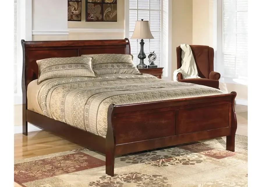 Alisdair - Dresser, Mirror, Sleigh Bed