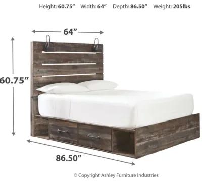 Drystan - Panel Bedroom Set