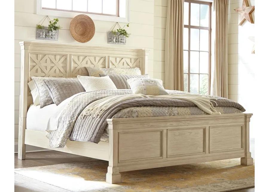 Bolanburg - Lattice Panel Bedroom Set