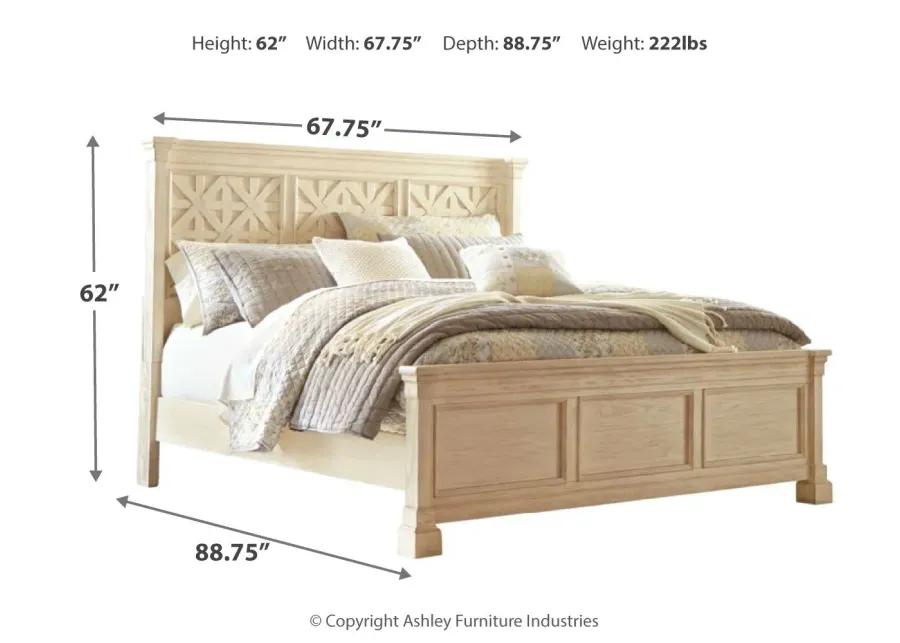 Bolanburg - Lattice Panel Bedroom Set