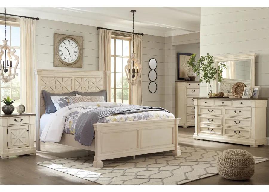 Bolanburg - Lattice Panel Bedroom Set