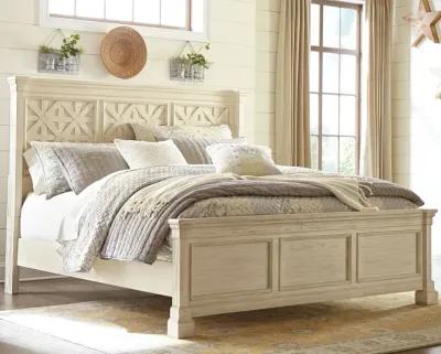 Bolanburg - Lattice Panel Bedroom Set