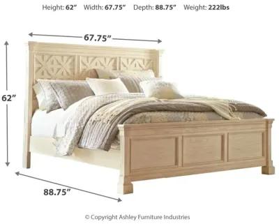 Bolanburg - Lattice Panel Bedroom Set