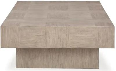 Jorlaina - Light Grayish Brown - Rectangular Cocktail Table