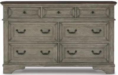 Lodenbay - Antique Gray - Dresser