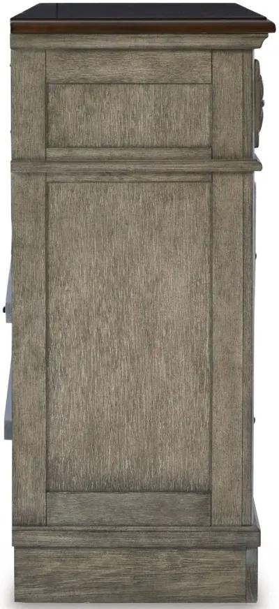 Lodenbay - Antique Gray - Dresser