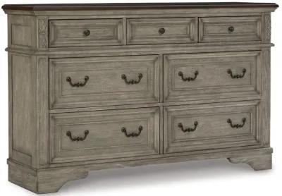 Lodenbay - Antique Gray - Dresser