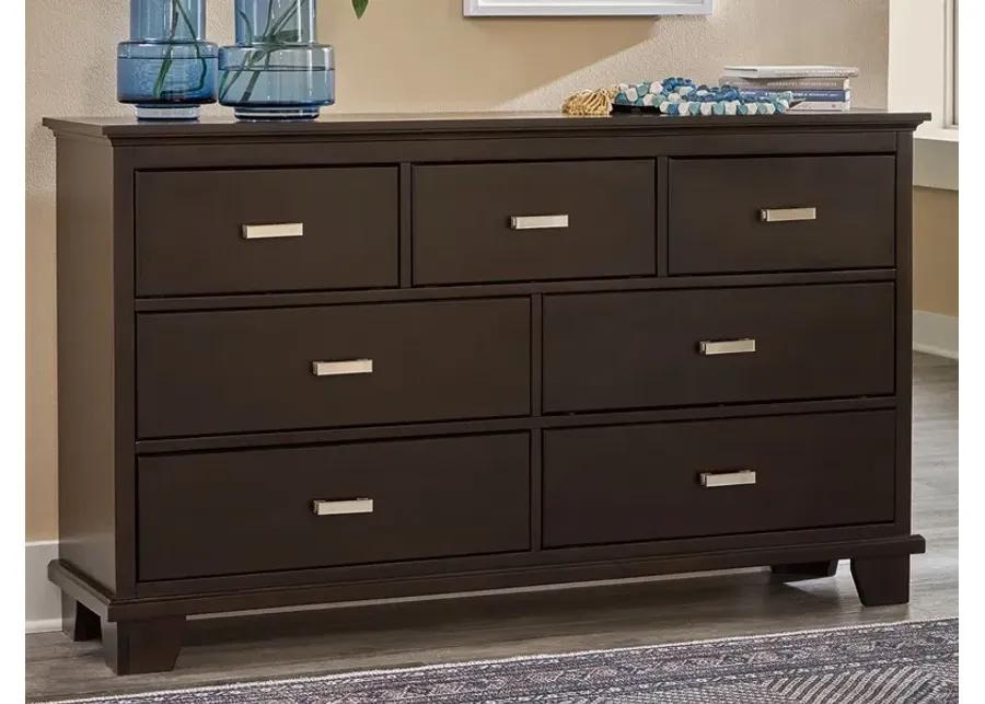 Covetown - Dark Brown - Dresser