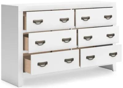 Binterglen - White - Dresser