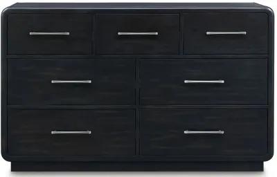 Rowanbeck - Black - Dresser