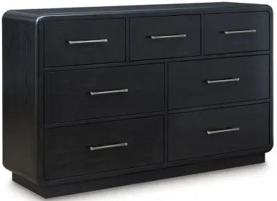 Rowanbeck - Black - Dresser