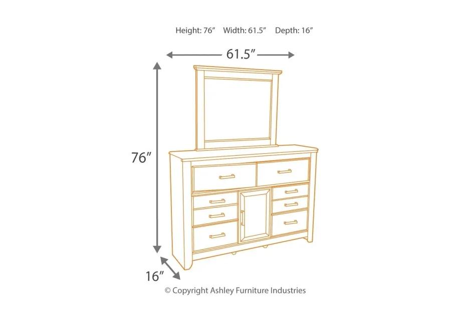 Juararo - Panel Bedroom Set