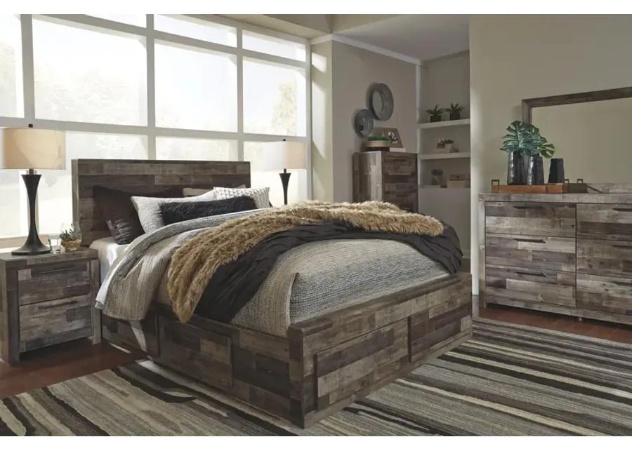 Derekson - Panel Bedroom Set