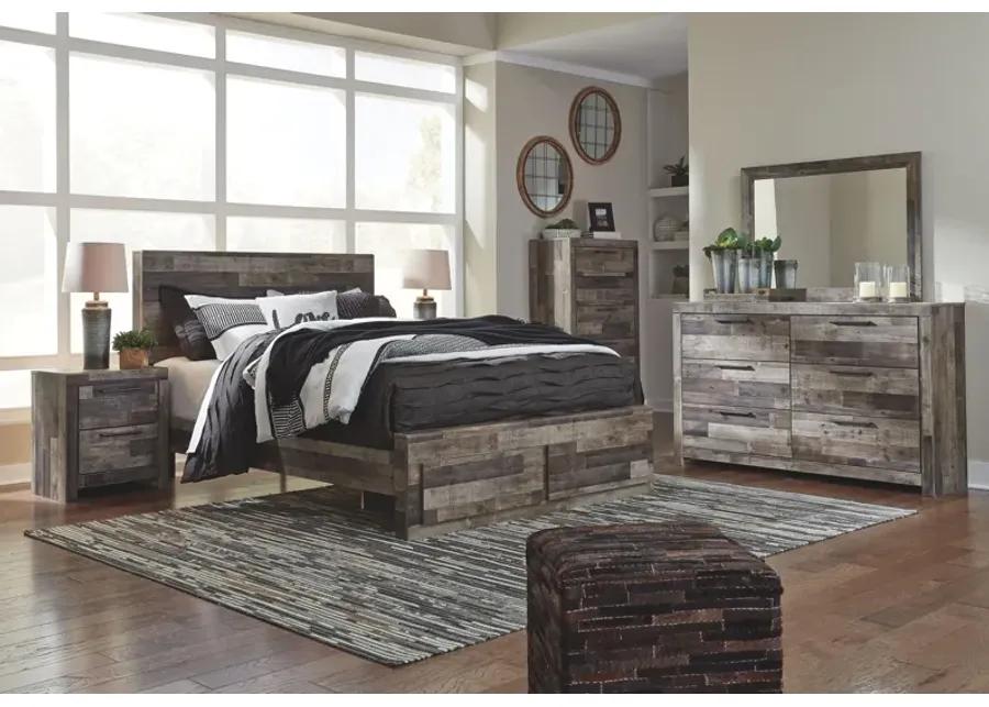 Derekson - Panel Bedroom Set