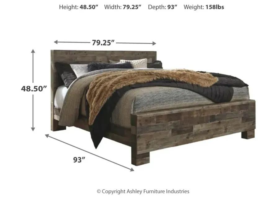 Derekson - Panel Bedroom Set