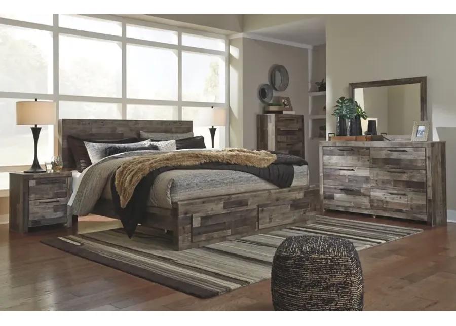 Derekson - Panel Bedroom Set