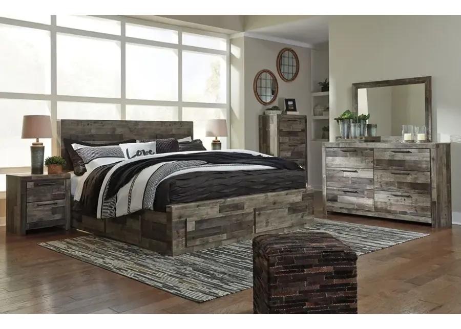 Derekson - Panel Bedroom Set