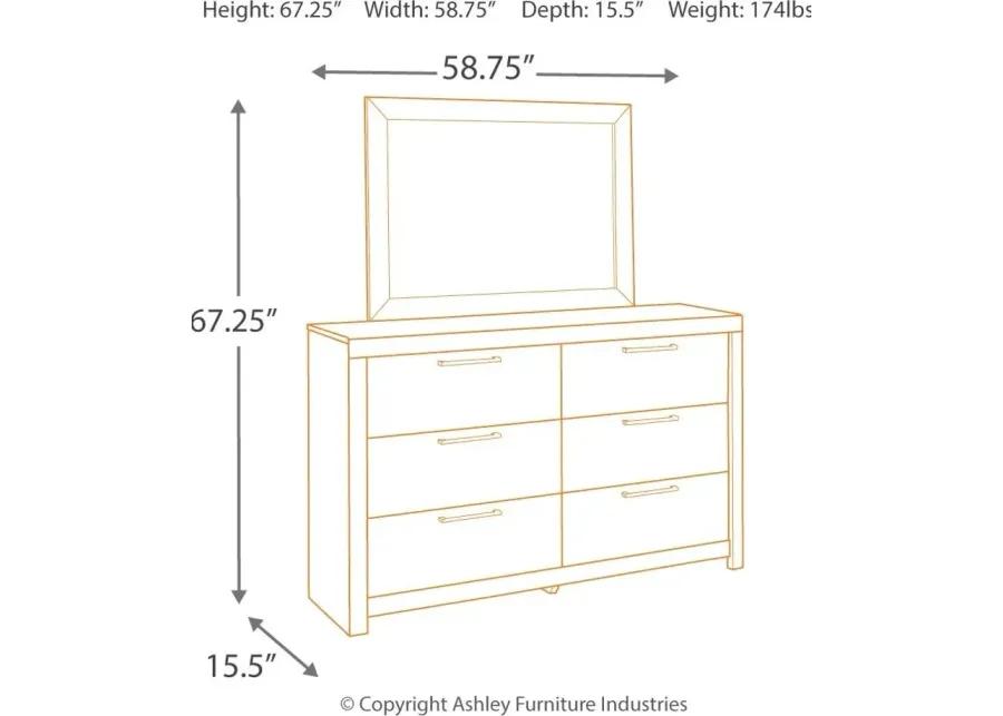 Derekson - Panel Bedroom Set