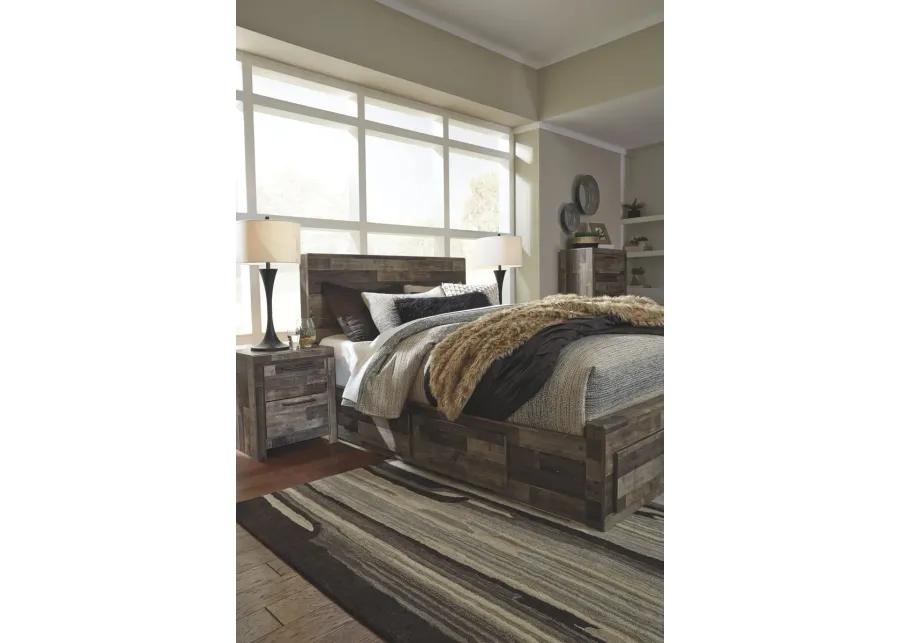 Derekson - Panel Bedroom Set