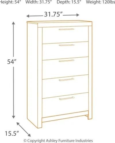 Derekson - Panel Bedroom Set