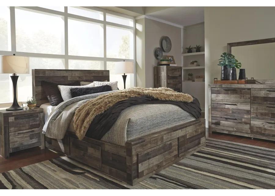 Derekson - Panel Bedroom Set