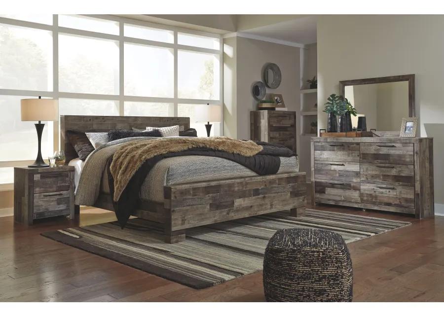 Derekson - Panel Bedroom Set