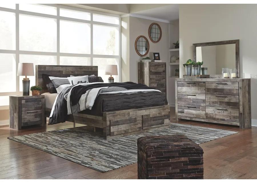 Derekson - Panel Bedroom Set