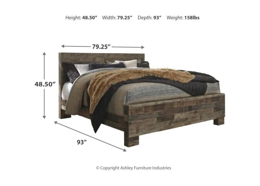 Derekson - Panel Bedroom Set