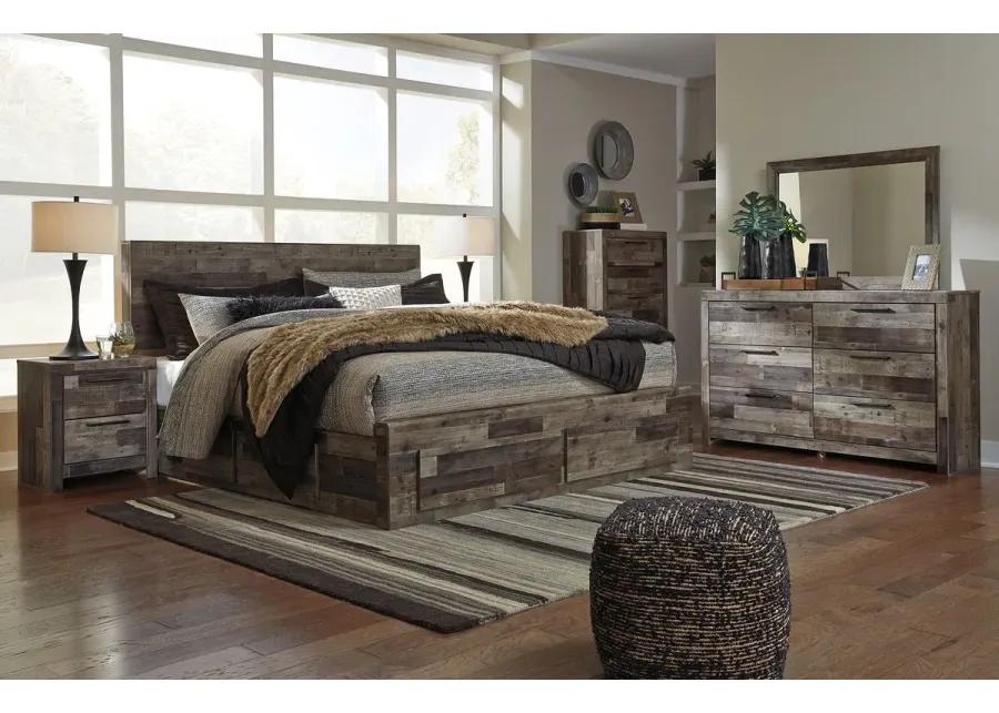 Derekson - Panel Bedroom Set