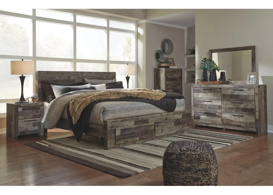 Derekson - Panel Bedroom Set