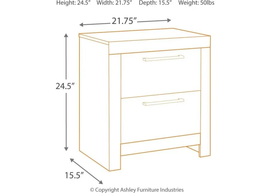 Derekson - Panel Bedroom Set