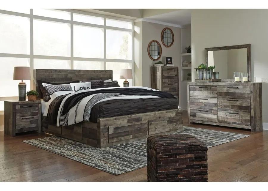 Derekson - Panel Bedroom Set