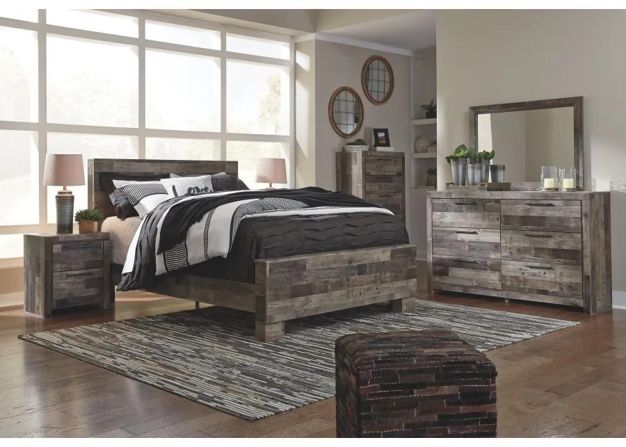 Derekson - Panel Bedroom Set