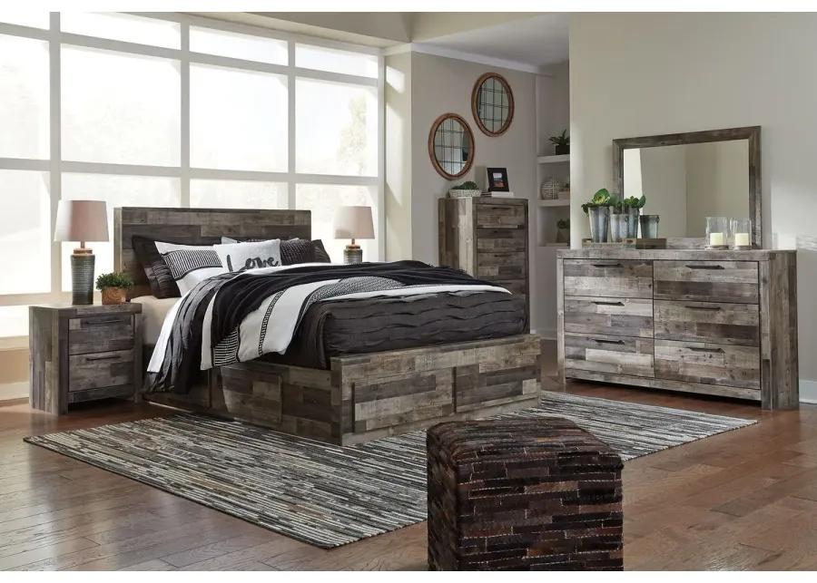 Derekson - Panel Bedroom Set