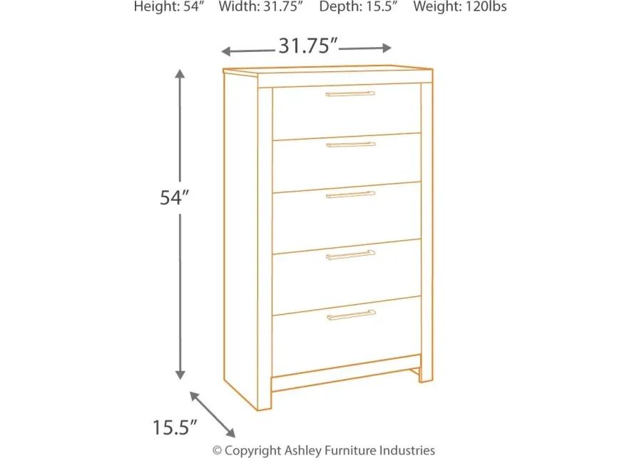 Derekson - Panel Bedroom Set