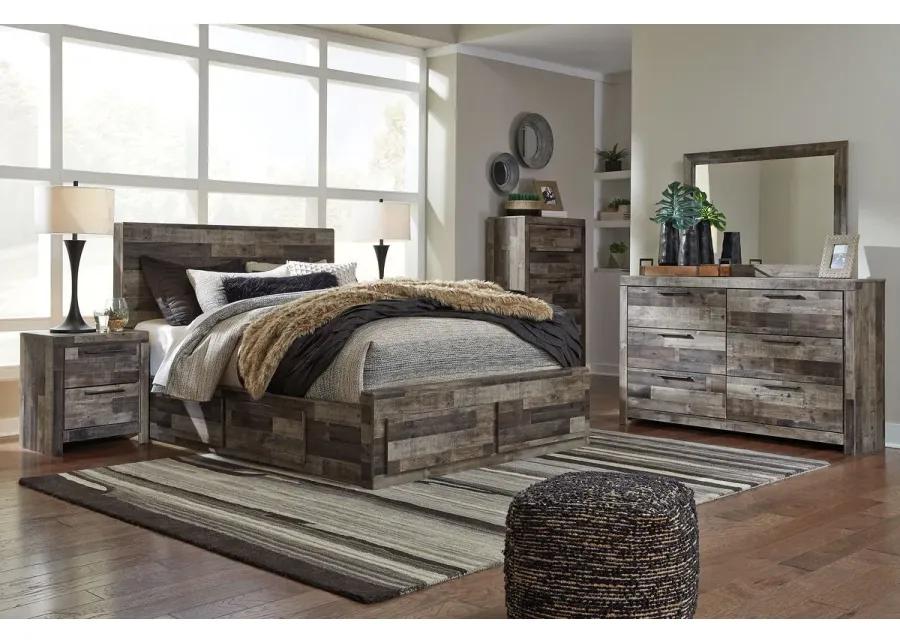 Derekson - Panel Bedroom Set