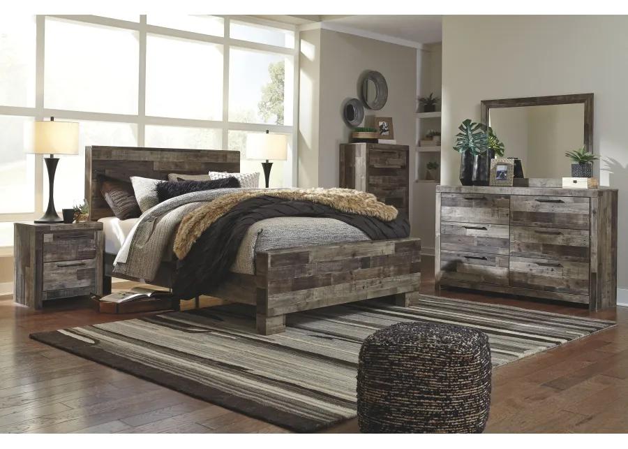 Derekson - Panel Bedroom Set